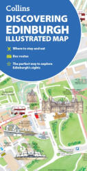 Edinburgh várostérkép, Edinburgh térkép Collins 1: 9 000 (ISBN: 9780008663476)