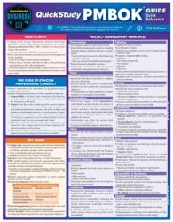Pmbok - Quick Study - BarCharts Inc (ISBN: 9781423231127)