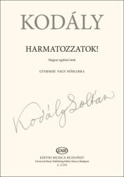 Kodály Zoltán: Harmatozzatok! (ISBN: 9790080152591)