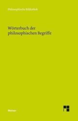 Wörterbuch der philosophischen Begriffe (2013)