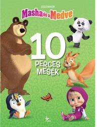Mása és a Medve10 perces mesék (2024)