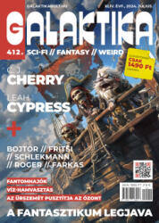 Galaktika Magazin 412. szám - 2024. július (2024)