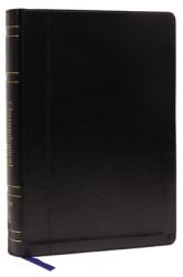 Niv, Chronological Study Bible, Leathersoft, Black, Comfort Print: Holy Bible, New International Version - THOMAS NELSON (2021)