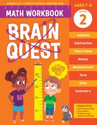 Brain Quest Math Workbook: 2nd Grade (2024)