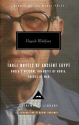 Mahfouz Trilogy Three Novels of Ancient Egypt (ISBN: 9781841593050)