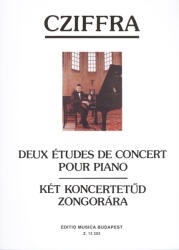 KÉT KONCERTETűD ZONGORÁRA (ISBN: 9786310199009)