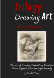 Trilogy Drawing Art Crazy Horses (ISBN: 9781804316542)