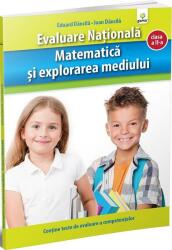 Matematica si explorarea mediului. Evaluare Nationala clasa 2 - Eduard Dancila (ISBN: 9789731494609)