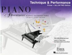 Piano Adventures All-In-Two Primer Tech. & Perf (2013)