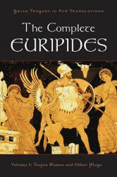 Complete Euripides Volume I Trojan Women and Other Plays - Alan Burian (2010)