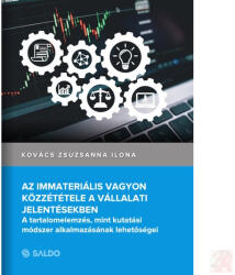 AZ IMMATERIÁLIS VAGYON KÖZZÉTÉTELE A VÁLLALATI JELENTÉSEKBEN (ISBN: 9789636386986)