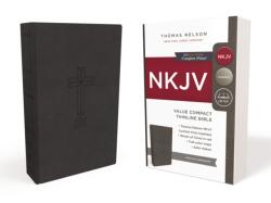 NKJV, Value Thinline Bible, Compact, Leathersoft, Black, Red Letter, Comfort Print - Thomas Nelson (ISBN: 9780718075521)