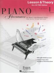 Faber, Nancy - Faber, Randall: Piano Adventures All-In-Two Level 1 Lesson/Theory (2013)