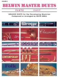 Belwin Master Duets Fl V2 Ez (ISBN: 9780769254470)