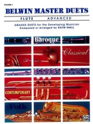 Belwin Master Duets Fl V1 Adv (ISBN: 9780769221694)