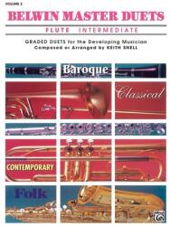 Belwin Master Duets Fl V2 Int (ISBN: 9780769214900)