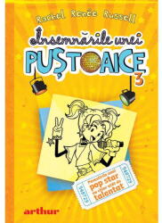 Insemnarile Unei Pustoaice 3. Povestirile Unui Pop Star, Rachel Renee Russell - Editura Art (ISBN: 9786303214481)