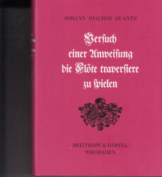 VERSUCH EINER ANWEISUNG, DIE FLÖTE TRAVERSIERE ZU SPIELEN, LEINEN (ISBN: 9781220185418)