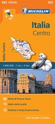 Italy Centre - Michelin Regional Map 563 - Map (2013)