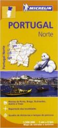 591. Észak-Portugália térkép Michelin 1: 300 000 (2013)