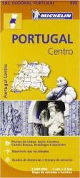 592. Közép-Portugália térkép Michelin 1: 300 000 (2013)