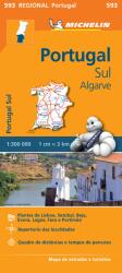 Portugal Sud - Algrave - Michelin Regional Map 593 - Map (2013)