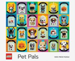 LEGO Pet Pals 1000-Piece Puzzle (2024)