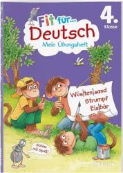 Fit für Deutsch 4. Klasse. Mein Übungsheft (2023)