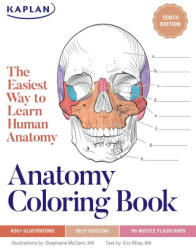 Anatomy Coloring Book with 450 Realistic Medical Illustrations with Quizzes for Each (ISBN: 9781506295268)