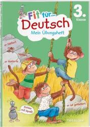 Fit für Deutsch 3. Klasse. Mein Übungsheft (2023)