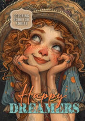 Happy Dreamers Coloring Book for Adults - Monsoon Publishing (2024)