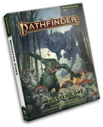 Pathfinder Rpg: Pathfinder Monster Core Pocket Edition (P2) - Jason Bulmahn, Stephen Radney-Macfarland, Mark Seifter (2024)