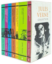 Jules Verne 7 Books Set Collection (ISBN: 9781804454923)