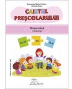 Caietul prescolarului, grupa mica - Smaranda Maria Cioflica (ISBN: 9786066302845)