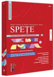 Spete pentru admiterea la INM-magistratura. Drept penal si drept procesual penal - 2024 - Luminita Cristiu-Ninu (ISBN: 9786063915093)