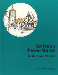 GERMAN PIANO MUSIC FOR THE YOUNG MUSICIAN (ISBN: 9786300184671)