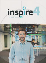 Marie-José Lopes, Delphine Twardowski-Vieites: Inspire 4 - livre de l'éleve (ISBN: 9782017175438)