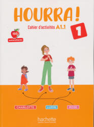 Hourra 1 ćwiczenia + audio online (ISBN: 9782017211754)