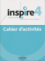 Inspire 4 - Cahier d'activites + online audio (ISBN: 9782017230489)