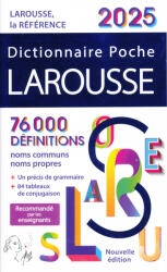 Larousse de poche 2025 (ISBN: 9782036047983)