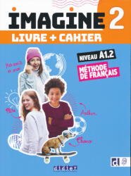 Marie-Noëlle Cocton, Marianne Ellafaf, Louise Rousselot: Imagine 2 - Niv. A1.2 - Livre + cahier + didierfle. app (ISBN: 9782278110605)