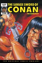 SAVAGE SWORD OF CONAN ORIG COMICS OMNI - V09 (2023)