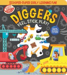 Easy Peely Diggers - Peel, Stick, Play! (ISBN: 9781801059114)