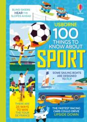 100 THINGS TO KNOW ABOUT SPORT (ISBN: 9781803701332)