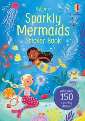 Sparkly Mermaids Sticker Book (ISBN: 9781805070870)