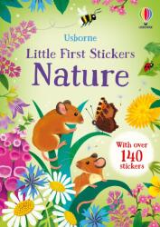 Little First Stickers Nature (ISBN: 9781805071143)