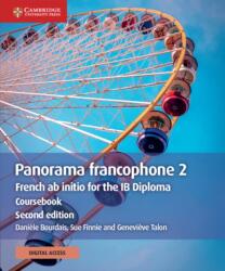 Panorama francophone 2 Coursebook with Digital Access (2019)