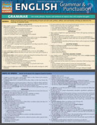English Grammar & Punctuation - Shelley Evans-marshall (ISBN: 9781423218654)