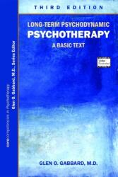 Long-Term Psychodynamic Psychotherapy (ISBN: 9781615370535)