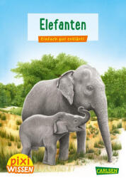 Pixi Wissen 18: Elefanten (ISBN: 9783551242297)